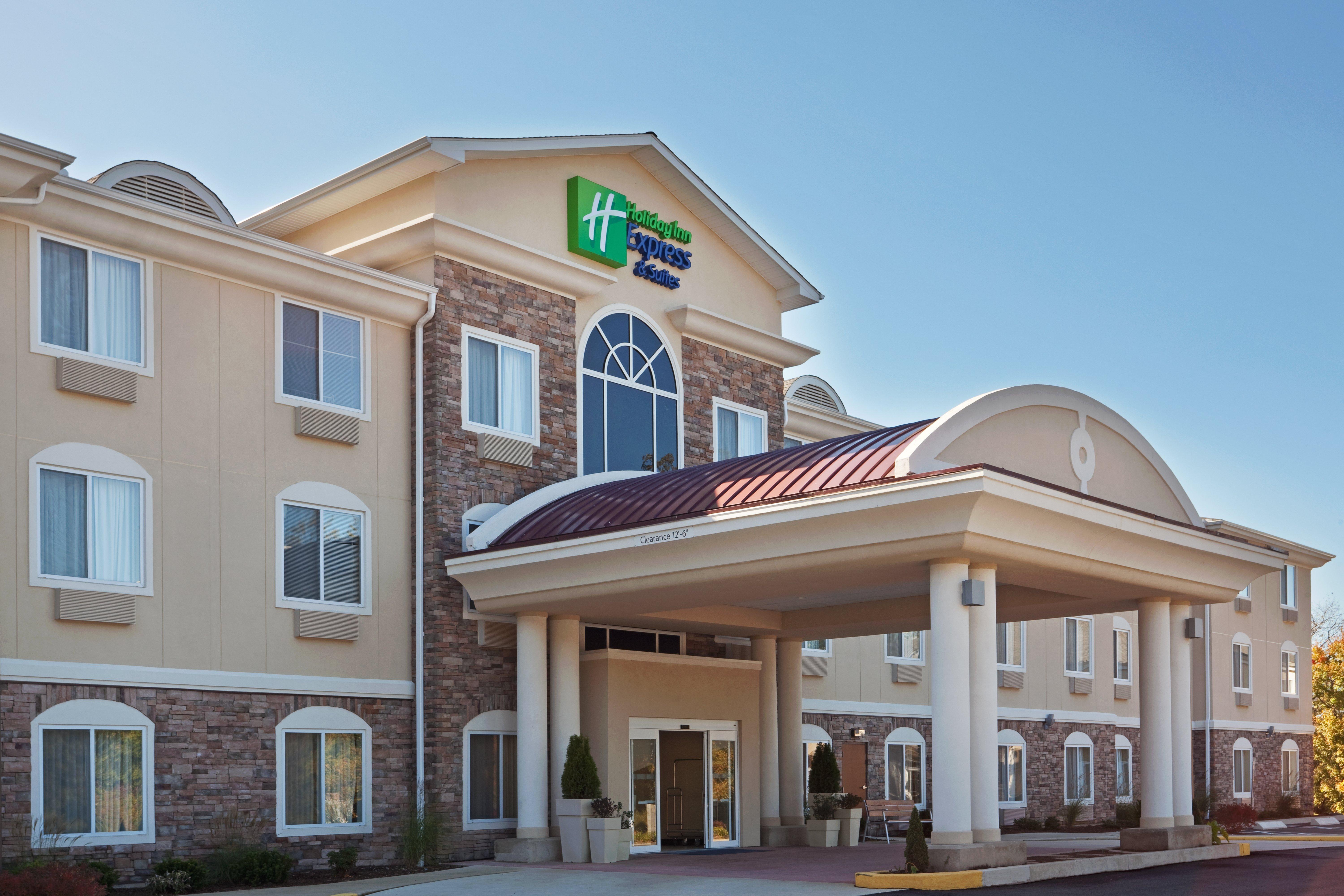 Holiday Inn Express And Suites Meriden By Ihg Dış mekan fotoğraf